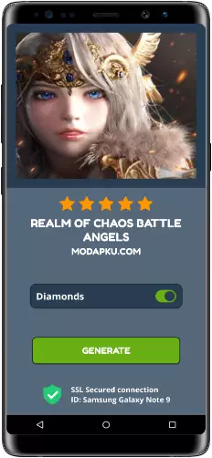 Realm of Chaos Battle Angels MOD APK Screenshot