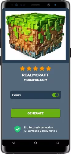 RealmCraft MOD APK Screenshot