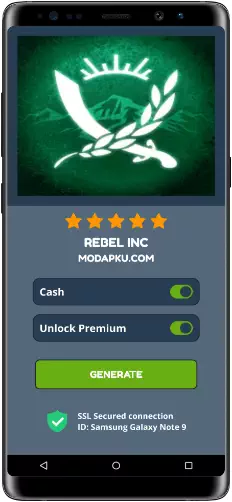 Rebel Inc MOD APK Screenshot