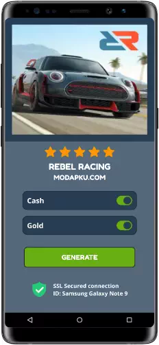 Rebel Racing MOD APK Screenshot