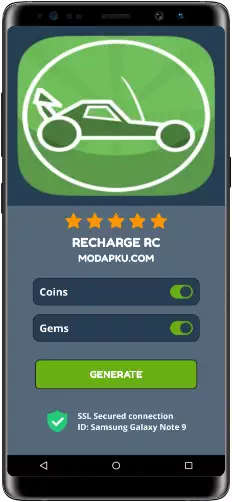 ReCharge RC MOD APK Screenshot