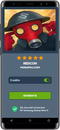 REDCON MOD APK Screenshot