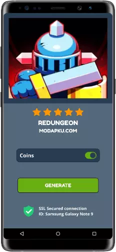 Redungeon MOD APK Screenshot