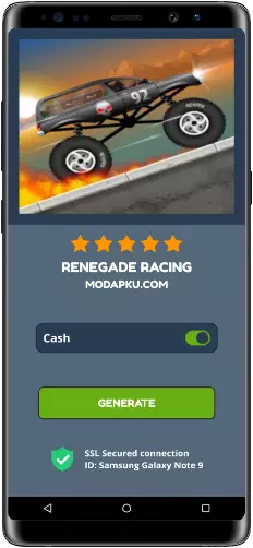 Renegade Racing MOD APK Screenshot