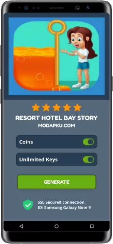 Resort Hotel Bay Story MOD APK Screenshot