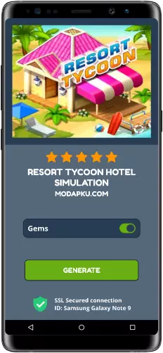 Resort Tycoon Hotel Simulation MOD APK Screenshot