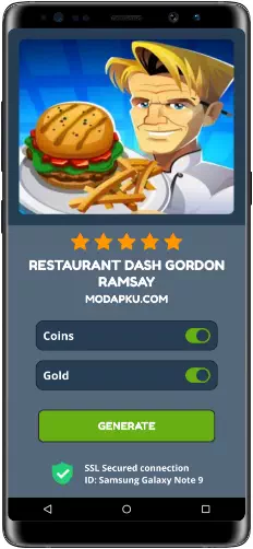 Restaurant Dash Gordon Ramsay MOD APK Screenshot