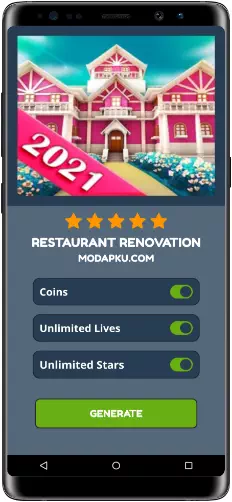 Restaurant Renovation MOD APK Screenshot