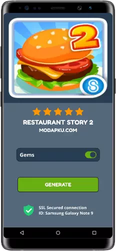 Restaurant Story 2 MOD APK Screenshot