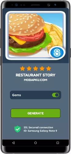 Restaurant Story MOD APK Screenshot