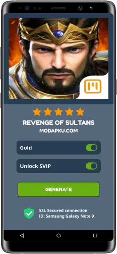 Revenge of Sultans MOD APK Screenshot