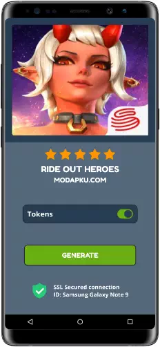 Ride Out Heroes MOD APK Screenshot