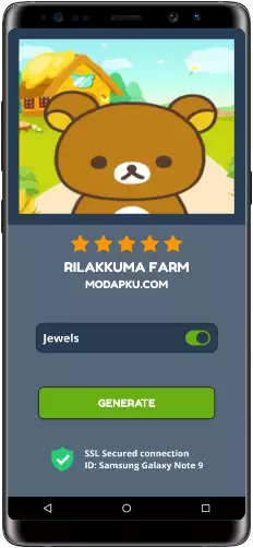 Rilakkuma Farm MOD APK Screenshot