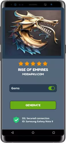 Rise of Empires MOD APK Screenshot