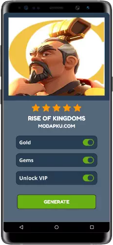 Rise Of Kingdoms MOD APK Screenshot