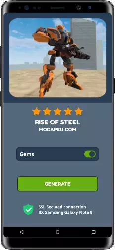 Rise of Steel MOD APK Screenshot