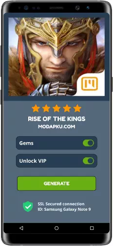 Rise of the Kings MOD APK Screenshot