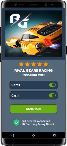 Rival Gears Racing MOD APK Screenshot