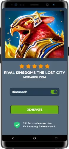 Rival Kingdoms The Lost City MOD APK Screenshot