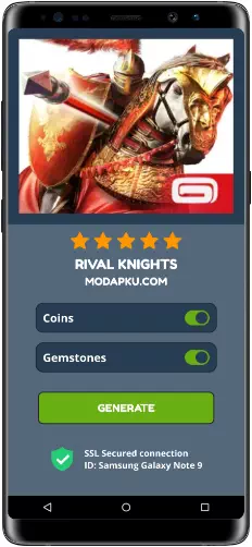 Rival Knights MOD APK Screenshot