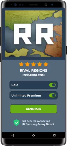 Rival Regions MOD APK Screenshot