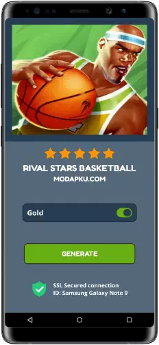 Rival Stars Basketball MOD APK Screenshot