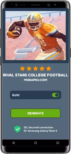 Rival Stars College Football MOD APK Screenshot