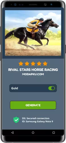Rival Stars Horse Racing MOD APK Screenshot