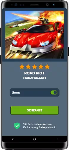 Road Riot MOD APK Screenshot