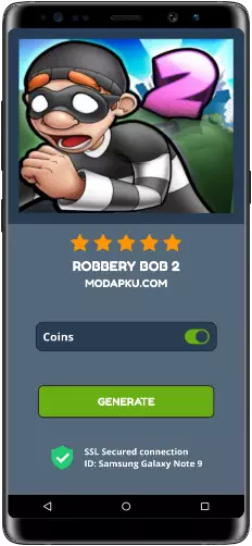 Robbery Bob 2 MOD APK Screenshot