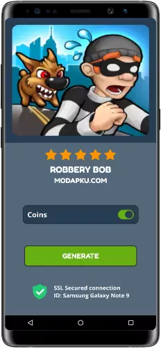 Robbery Bob MOD APK Screenshot