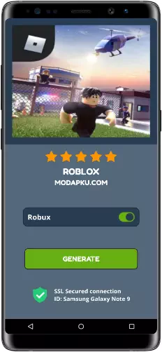 ROBLOX MOD APK Screenshot