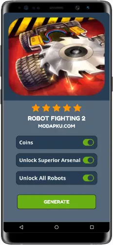 Robot Fighting 2 MOD APK Screenshot