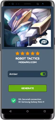 Robot Tactics MOD APK Screenshot