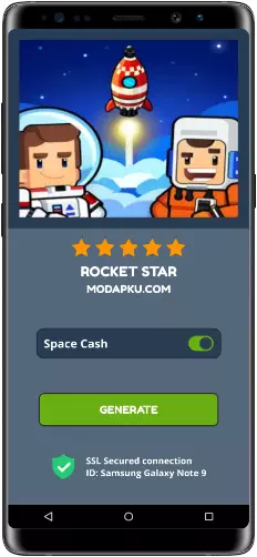 Rocket Star MOD APK Screenshot