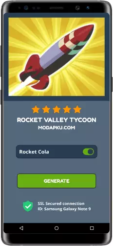 Rocket Valley Tycoon MOD APK Screenshot