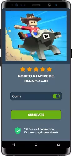 Rodeo Stampede MOD APK Screenshot