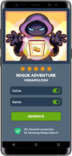 Rogue Adventure MOD APK Screenshot