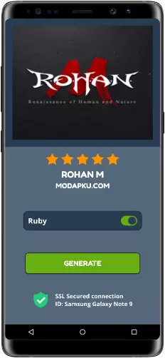 Rohan M MOD APK Screenshot