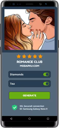 Romance Club MOD APK Screenshot