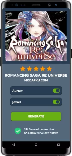 Romancing SaGa Re universe MOD APK Screenshot