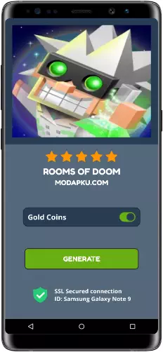 Rooms of Doom MOD APK Screenshot