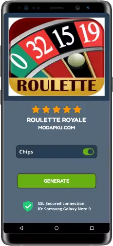 Roulette Royale MOD APK Screenshot