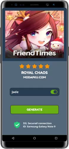 Royal Chaos MOD APK Screenshot