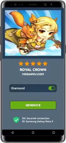 Royal Crown MOD APK Screenshot