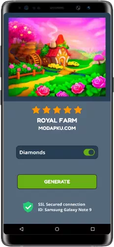 Royal Farm MOD APK Screenshot