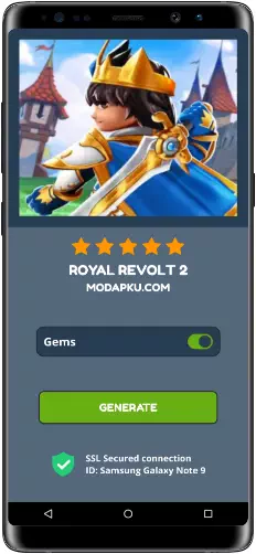 Royal Revolt 2 MOD APK Screenshot