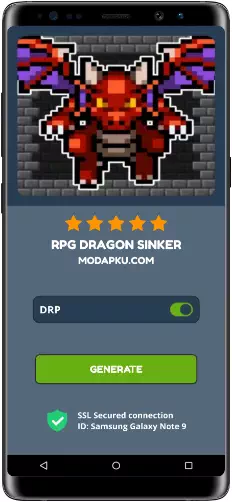 RPG Dragon Sinker MOD APK Screenshot