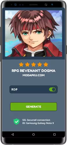 RPG Revenant Dogma MOD APK Screenshot