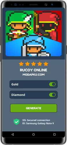 Rucoy Online MOD APK Screenshot